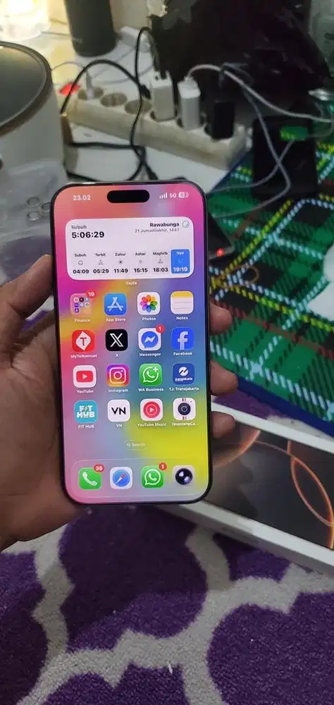 Iphone 16 promax 256gb mulus