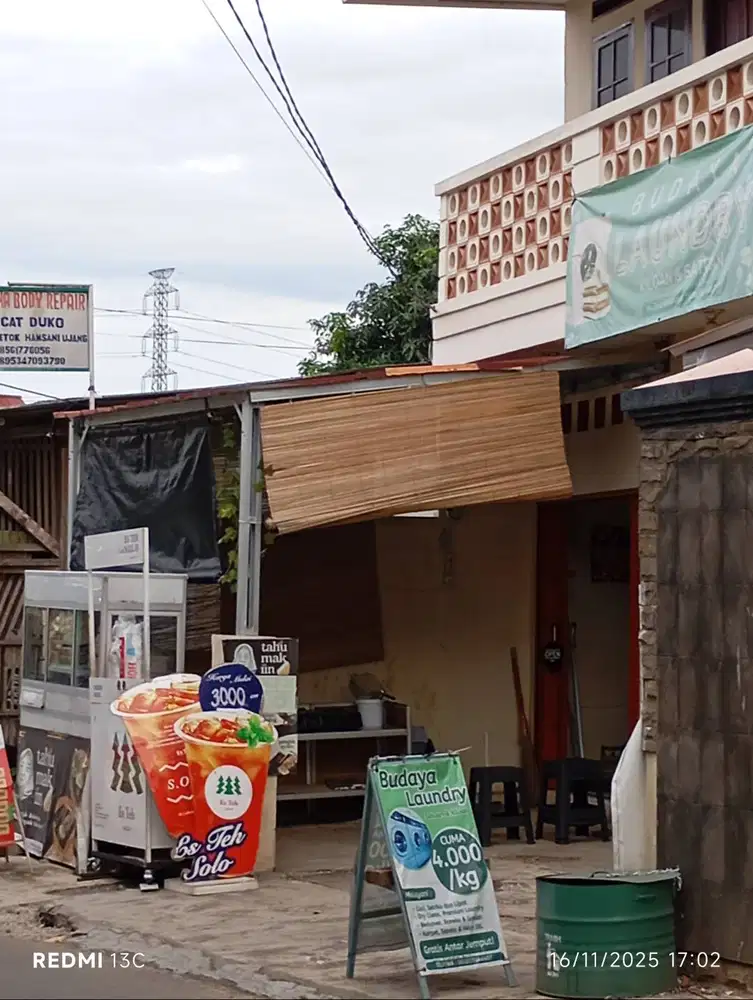 DISEWAKAN KIOS LOKASI CIBUBUR