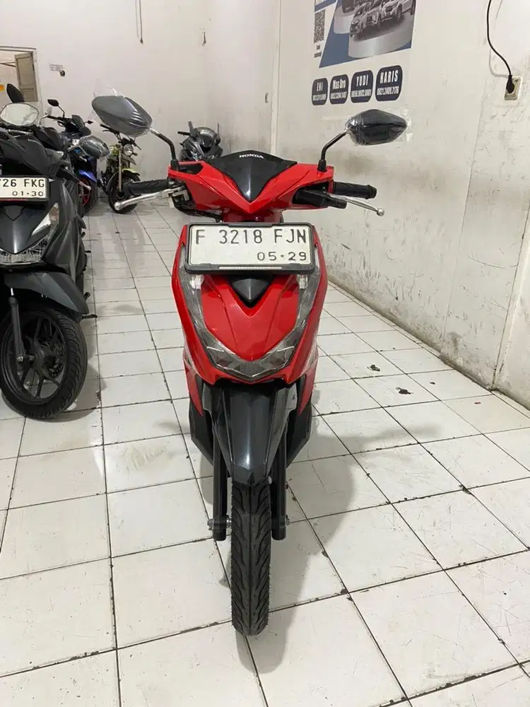 READY BEAT CBS 110 JUAL CASH KREDIT OR TUKER TAMBAH