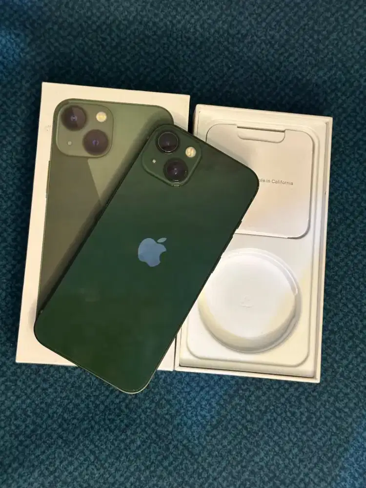 IPHONE 13 GREEN 128GB INTER ALL OPERATOR