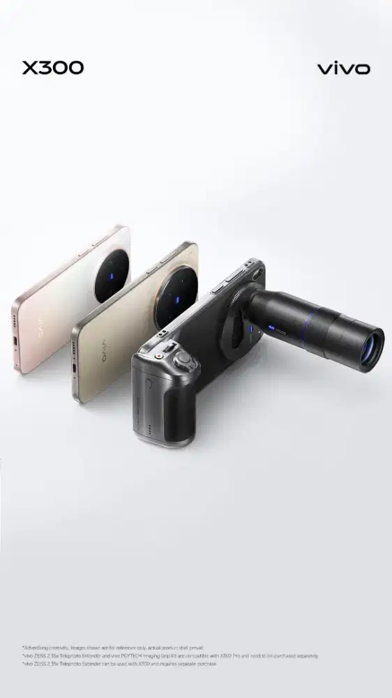 Vivo X300 Pro Ram16/512GB Garansi Resmi Promo Newyears