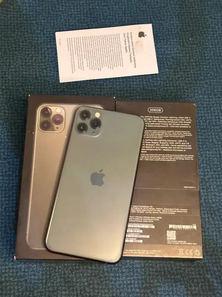 IPHONE 11 PROMAX 256GB IBOX