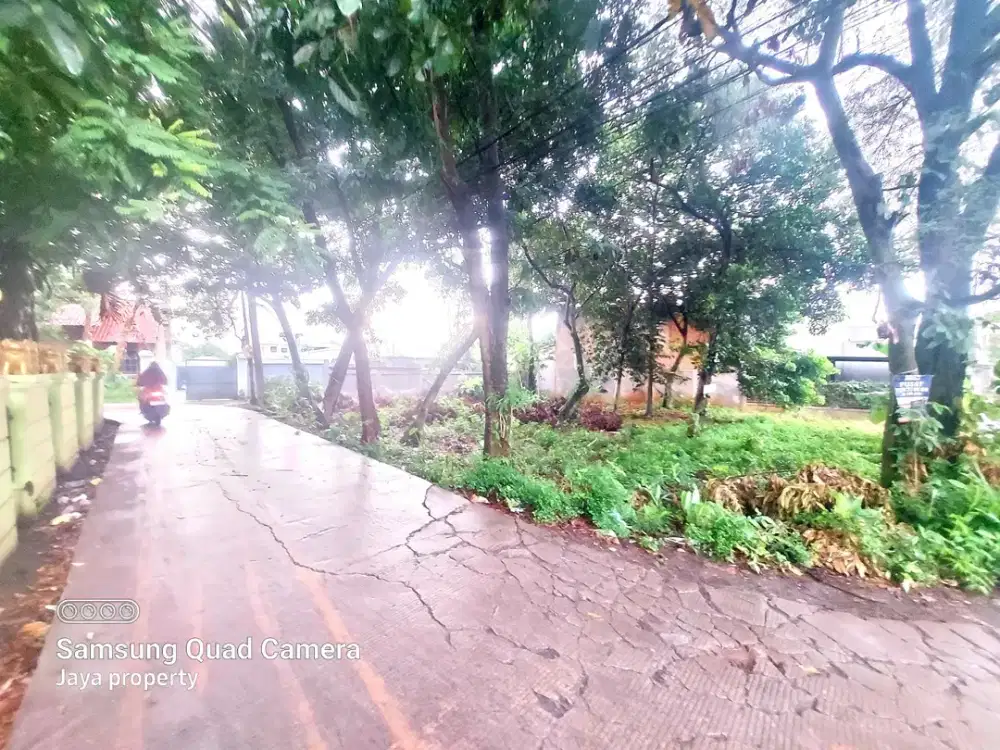 tanah kosong posisi di hook di jatiasih bekasi LT.500m SHM msk mobil