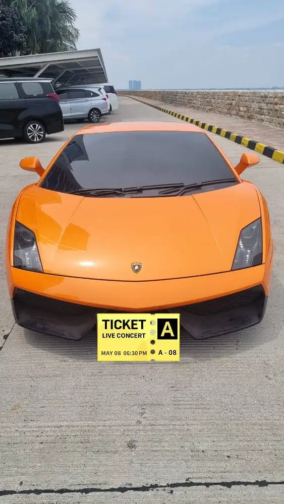 Lamborgini Gallardo LP 550-2 2013