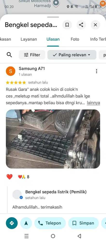 Service sepeda listrik