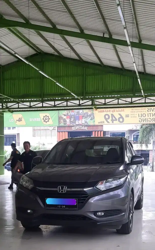 Honda HR-V Tipe E A/T