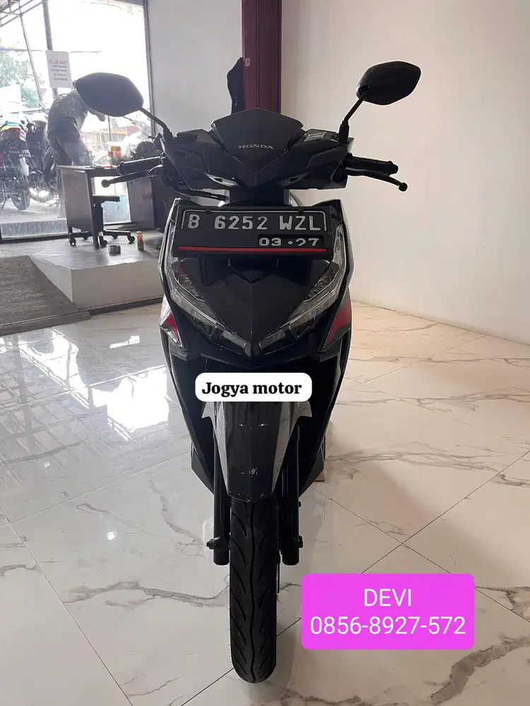 [2] Honda Vario 125 ISS th 2017 unit siap pakai