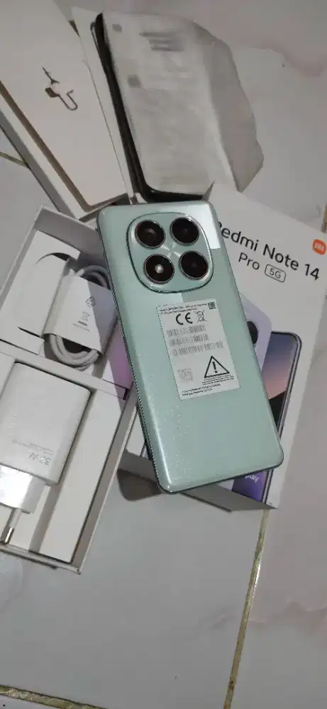 Xiaomi Note 14 PRO 5g NFC layar lengkung ram 8+8/256gb fulset mulus