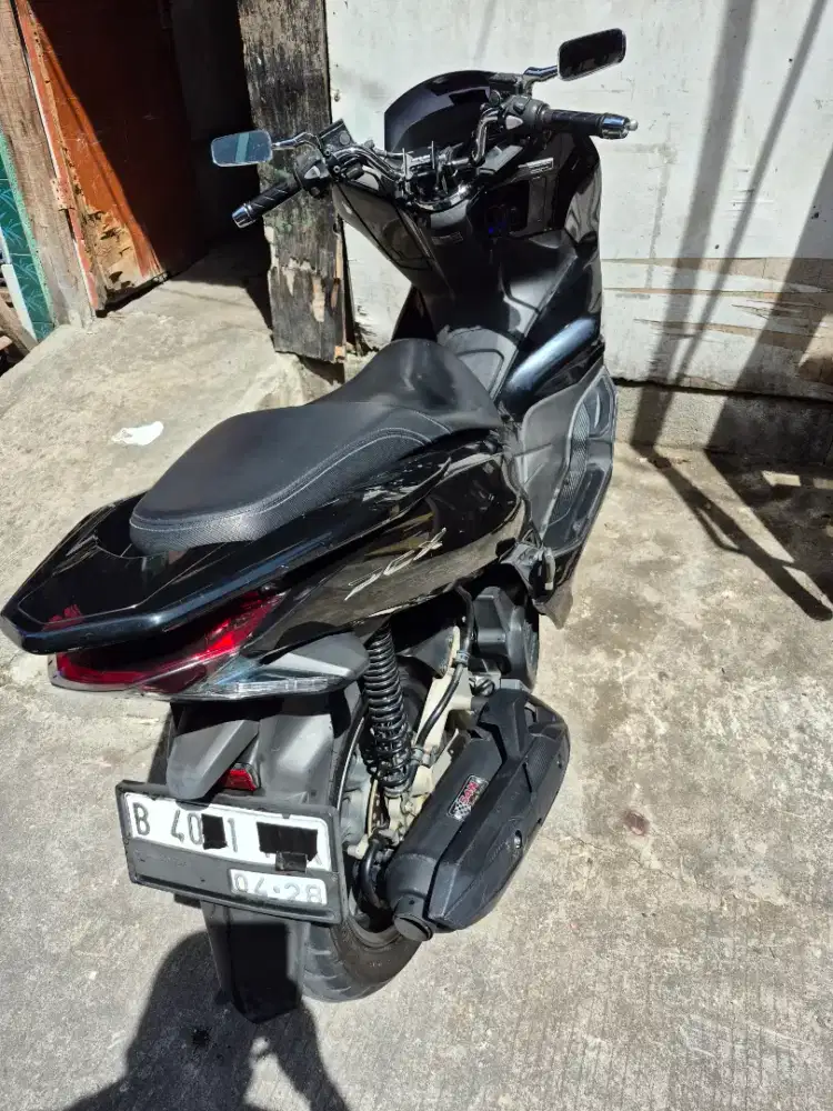 Jual motor pcx ss lengkat pajak panjang kondisi mulus
