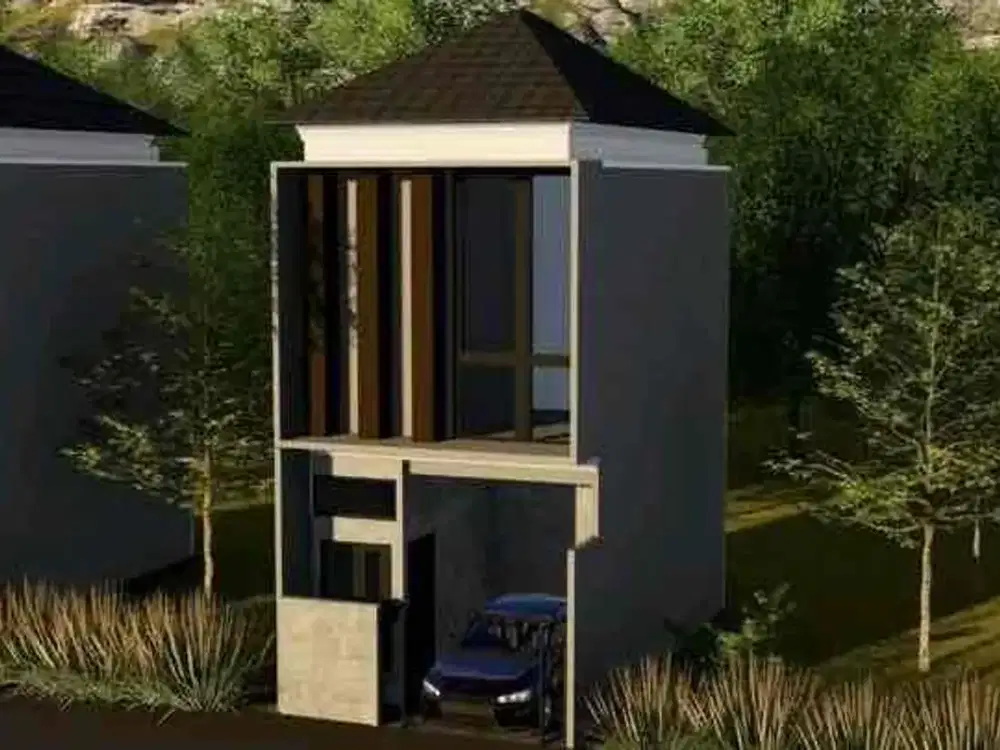 rumah baru 2lt 500jt an Medokan Sby