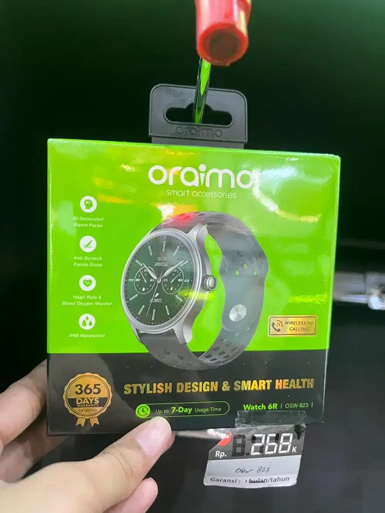 Smartwatch Oraimo Watch 6R OSW-823