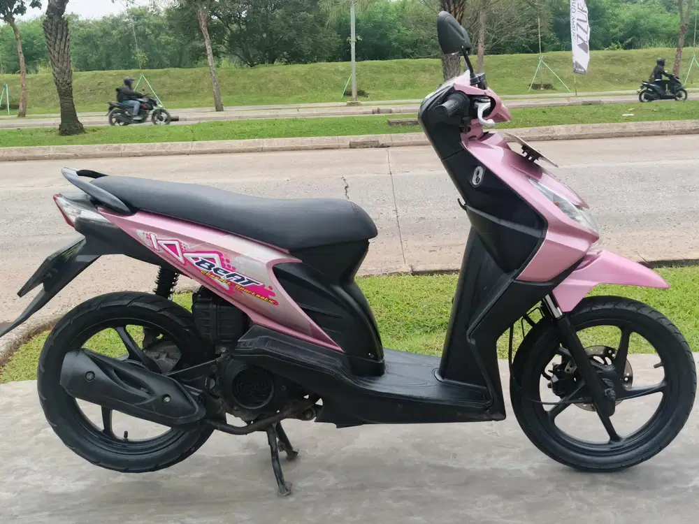 Honda beat karbu 2012 pajak hidup stater tokcer halus mulus terawat