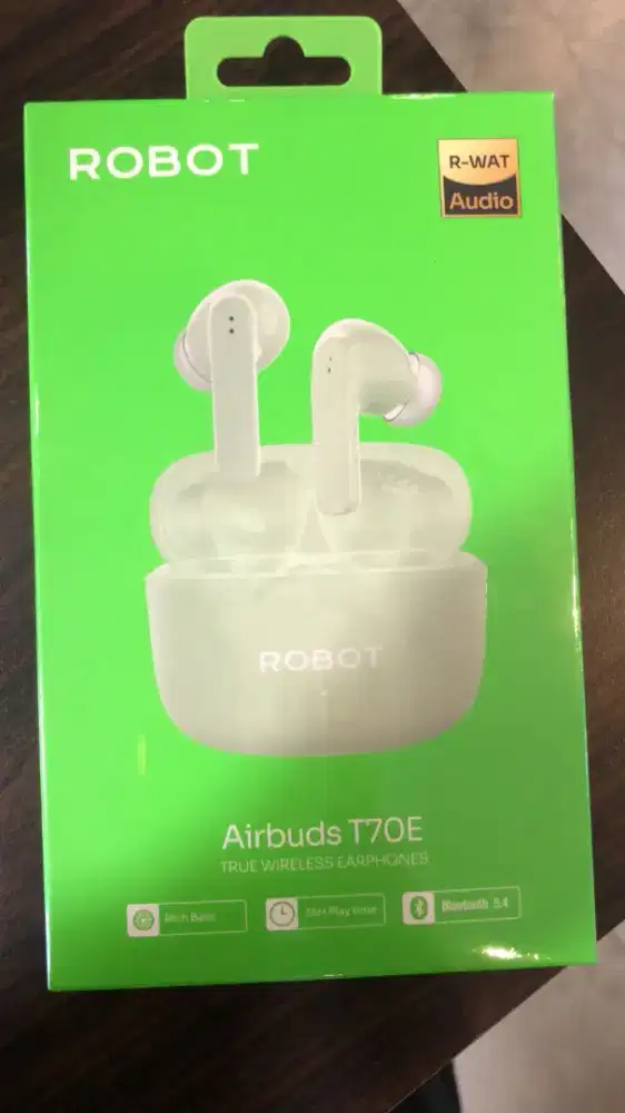 Robot Airbuds T70E Earphone Bluetooth 5.4