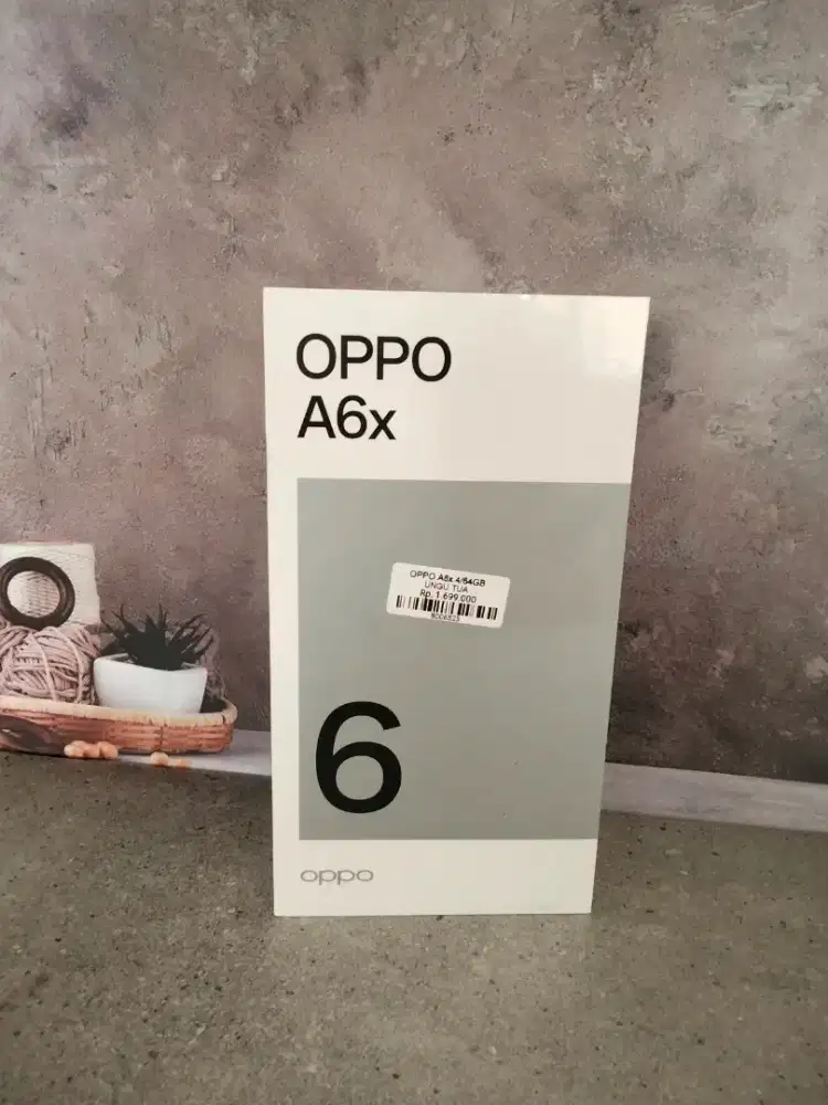 handphone oppo A6X