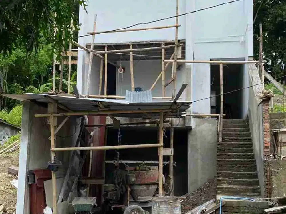 DIJUAL RUMAH IDAMAN PROSES FINIHSING DEKAT JLN WATES GAMPING