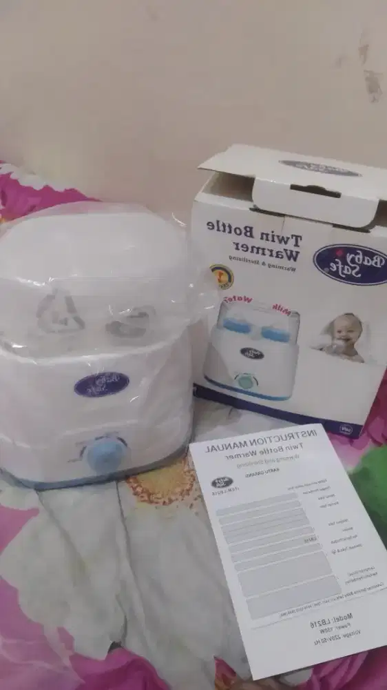 Baby safe steril warmer twin