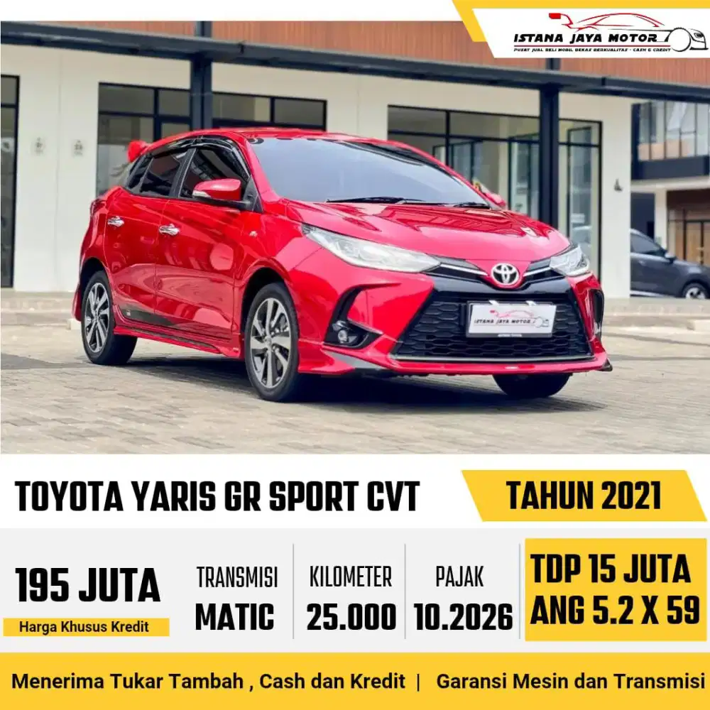 Toyota Yaris GR Sport at 2021