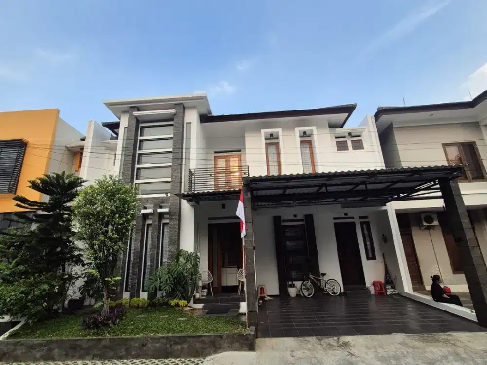 Rumah Cantik Puri Bintaro 2 Lantai dengan 3 Master Bedroom Maleo Puri Bintaro Kucica