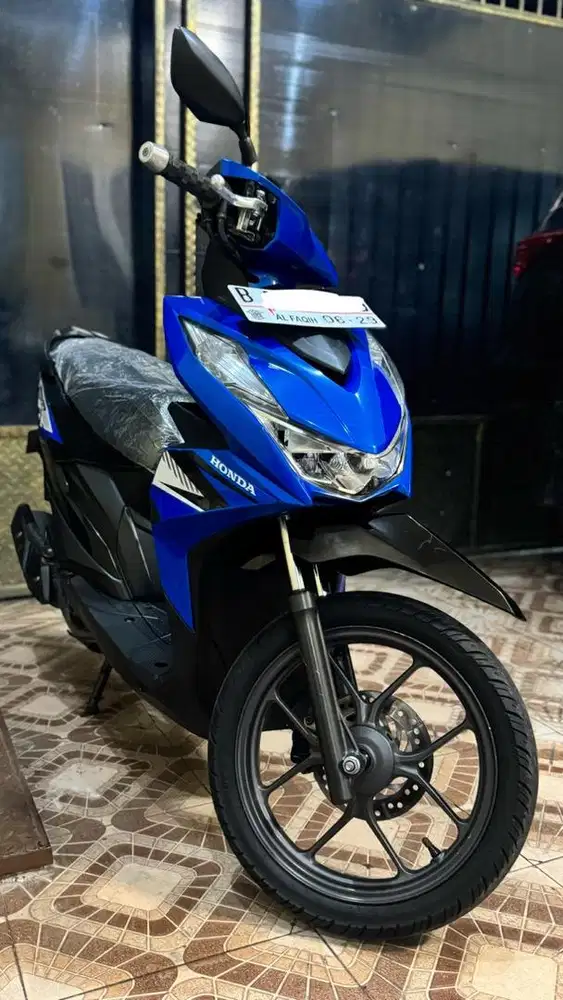 Km 700❗️Beat CBS SPORTY 2024 Pajak Juni 2025