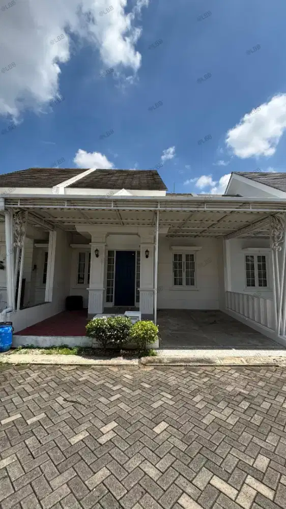 RUMAH CLUSTER SELANGKAH KE KAMPUS UNIMUS, FULL FURNISHED