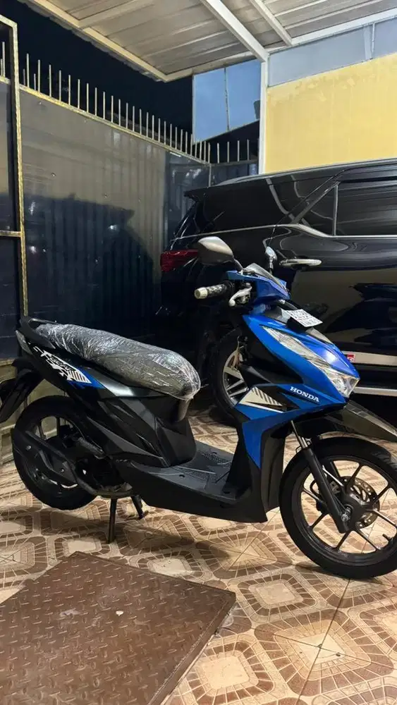 Km 700❗️Beat CBS SPORTY 2024 Pajak Juni 2025