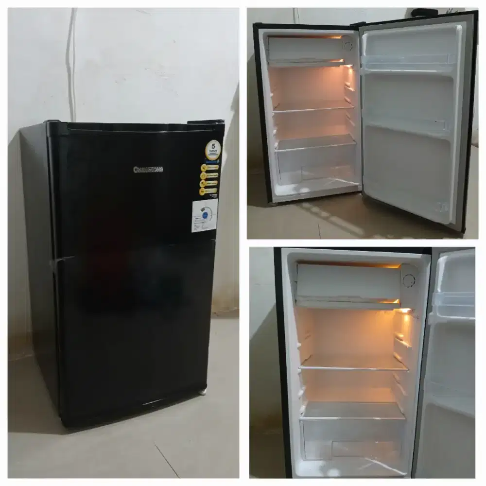 DIJUAL KULKAS CHANGHONG 1PINTU