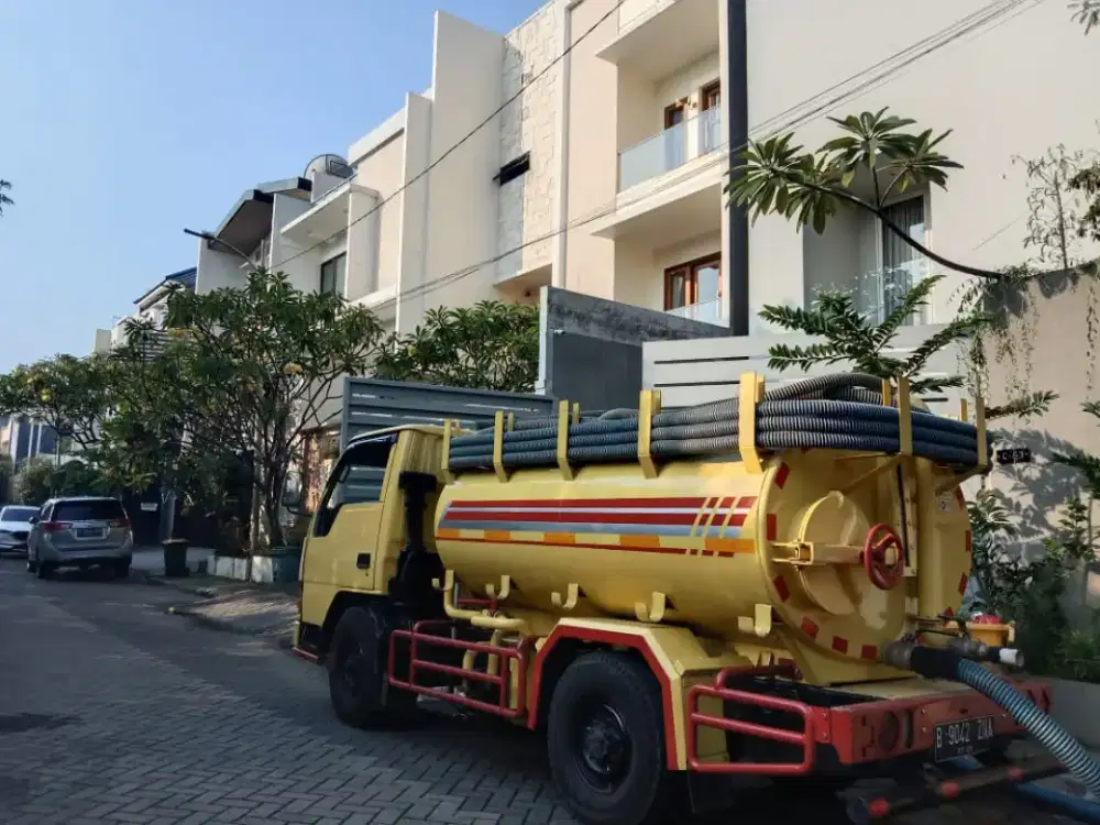 SEDOT WC DAN MAMPET JATIUWUNG SEKITARNYA