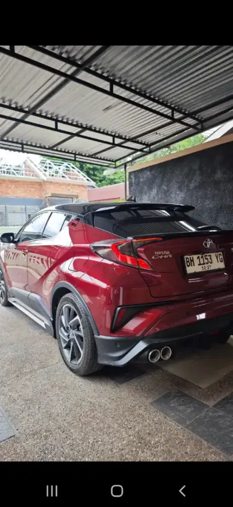TOYOTA  C-HR 1.8 A/T Hybrid
