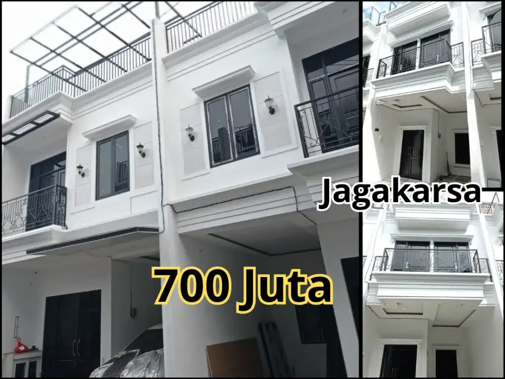 Rumah Minimalis Modern Jagakarsa