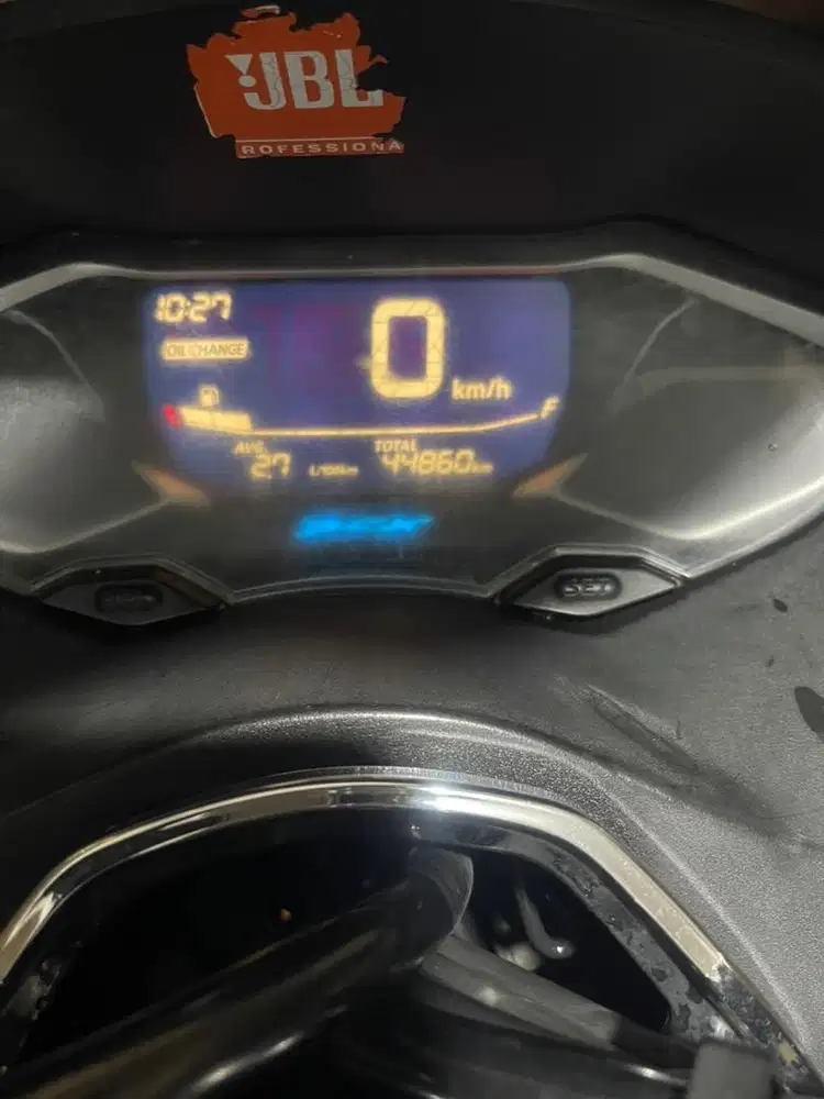 Pcx 2022 km rendah remot 2 ktp nempel