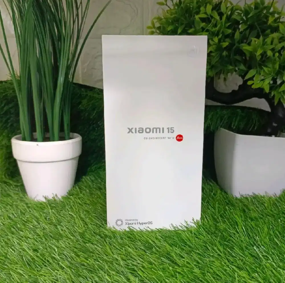 XIAOMI 15 12/512 GB 12/512GB 12GB 512GB GARANSI RESMI SEGEL NEW
