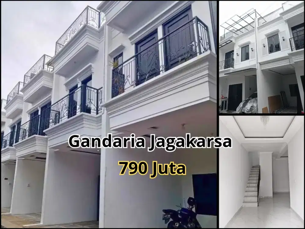 Jual Rumah American Classic Jagakarsa