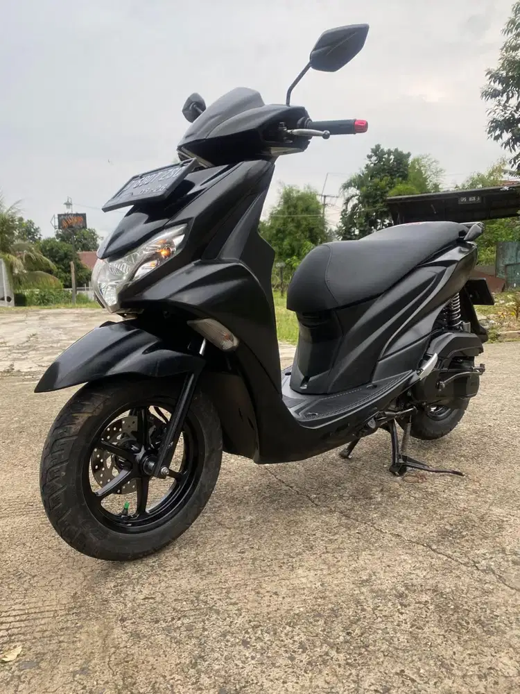 LM1: JUAL MOTOR MURAH YAMAHA FREEGO 125 2019 B DEPOK