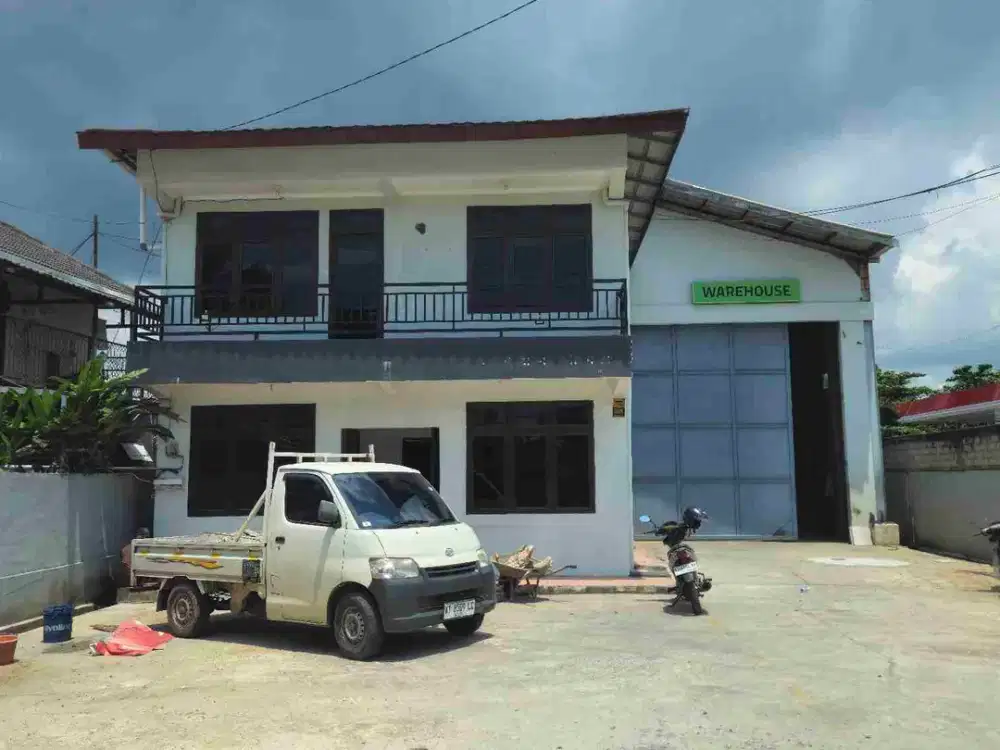 Disewakan Gudang Jl Mulawarman Batakan