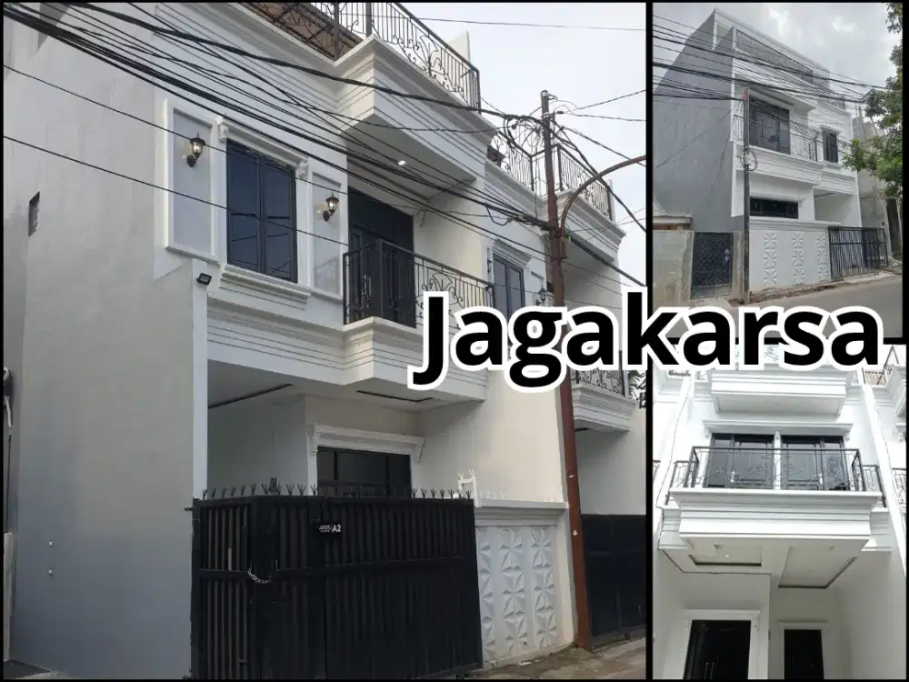 Jual Rumah Dalam Cluster Jagakarsa