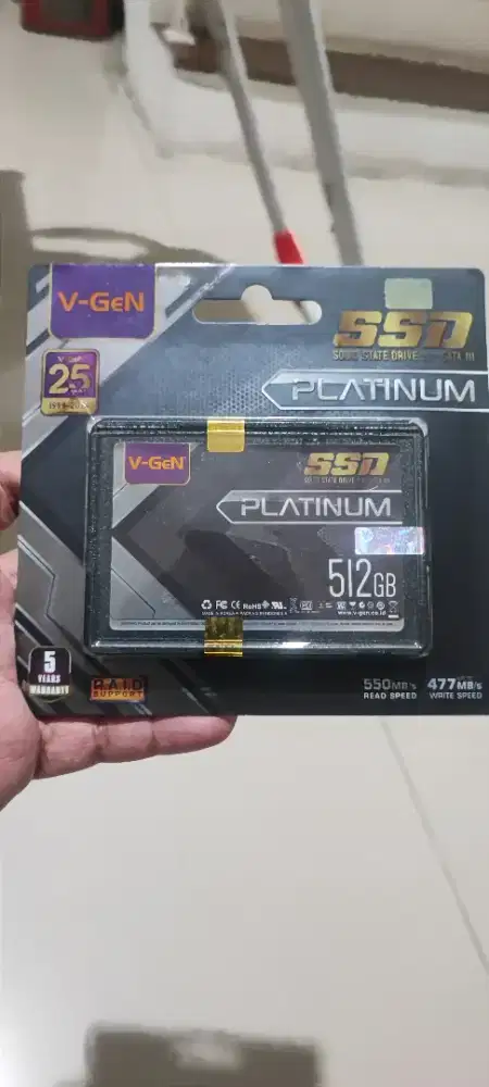 SSD SATA III V Gen
