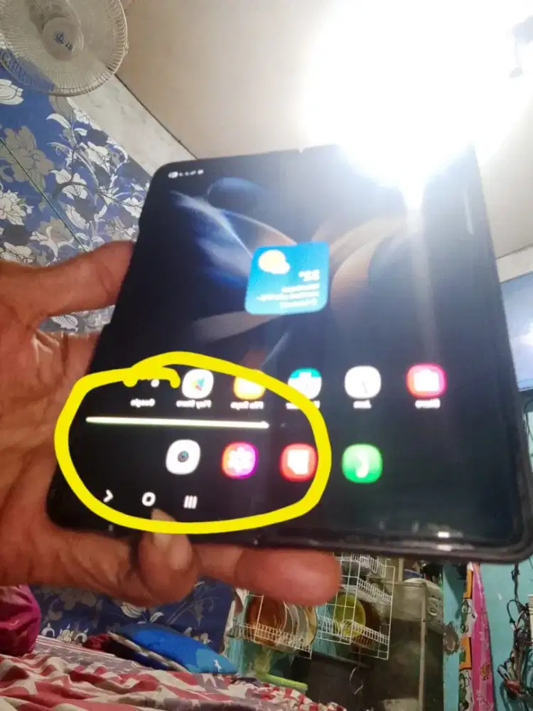 For sale Samsung z fold 4 ram12/512gb