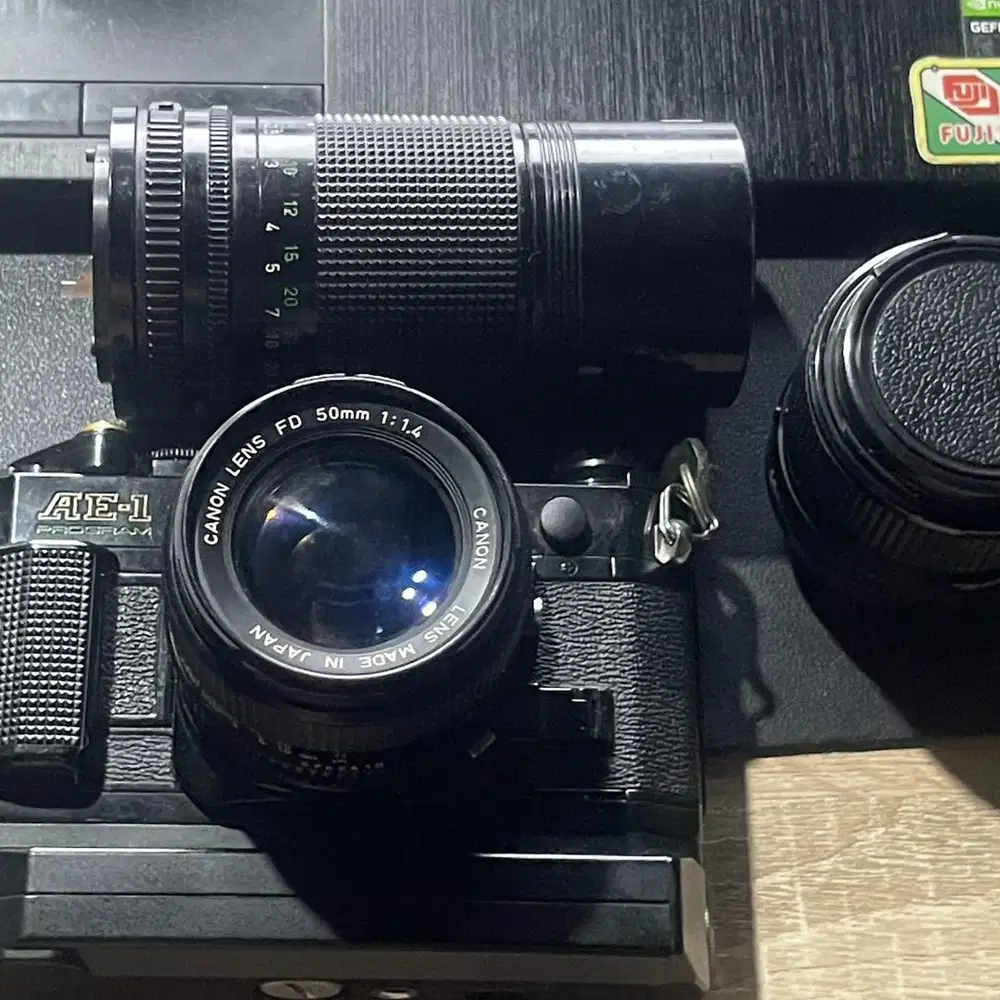 Canon AE-1P/ AE-1 Program