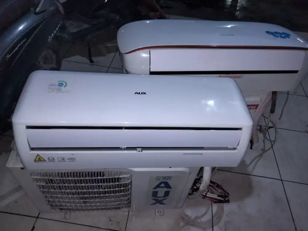 AC 1/2 Aux low wat 1/2pk