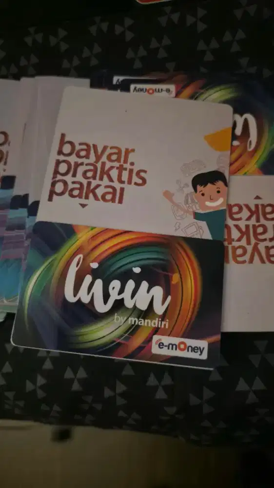 Emoney Mandiri kosongan
