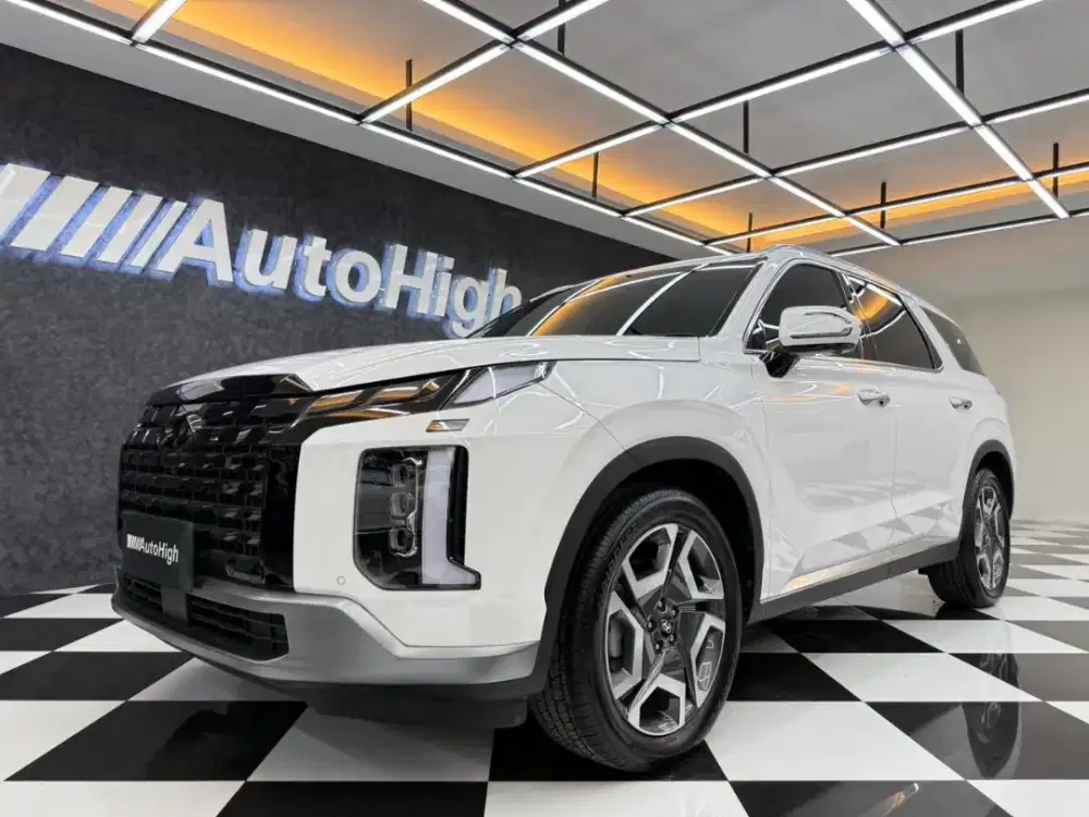 DP10% [Km1.000] Palisade Signature 2025 White #AUTOHIGH