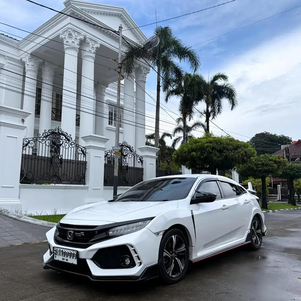 Civic turbo harchback 2018 istimewah