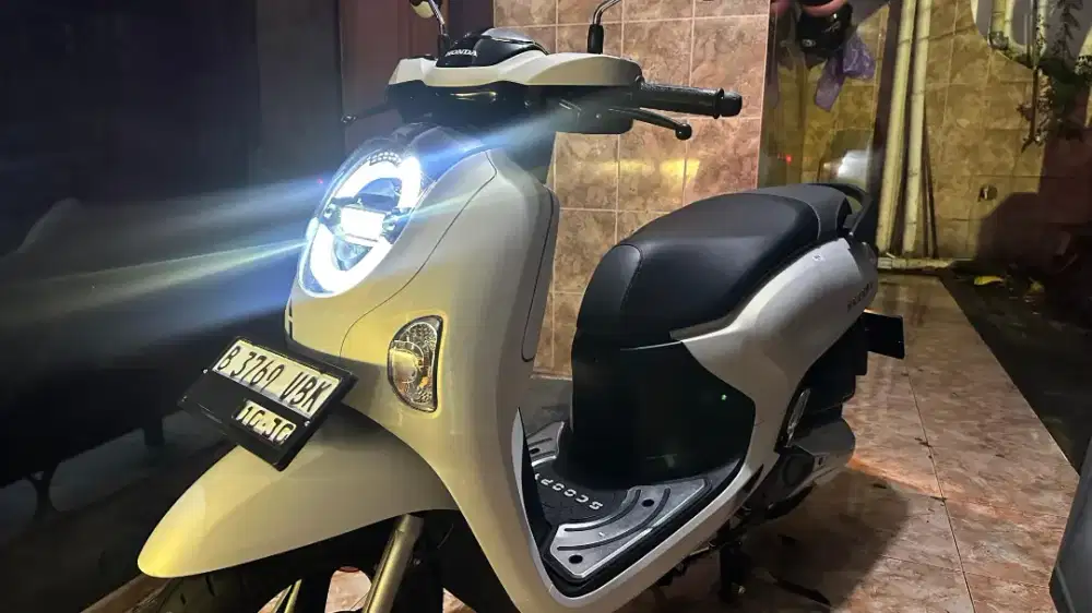 Jual santai Honda scoopy
