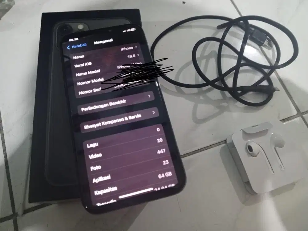 iphone 11 pro 64gb inter , NETT