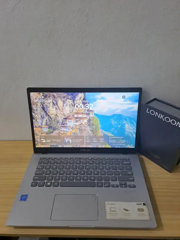 Asus A409M silver cakep