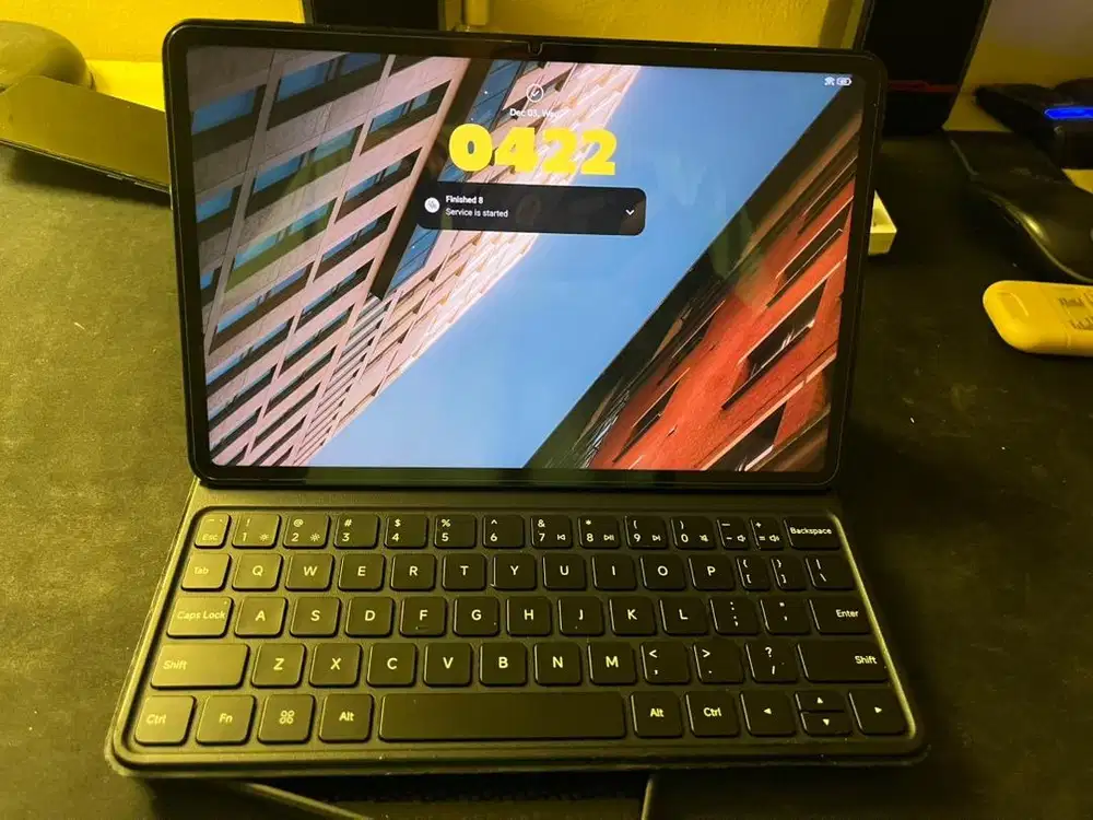 Tablet Xiaomi Pad 6 8/256GB + Keyboard + Magnetic Case