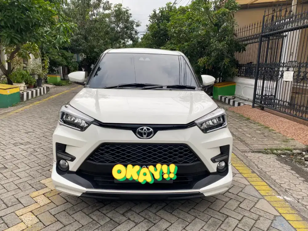 Toyota Raize 1.0 GR TSS matic 2021