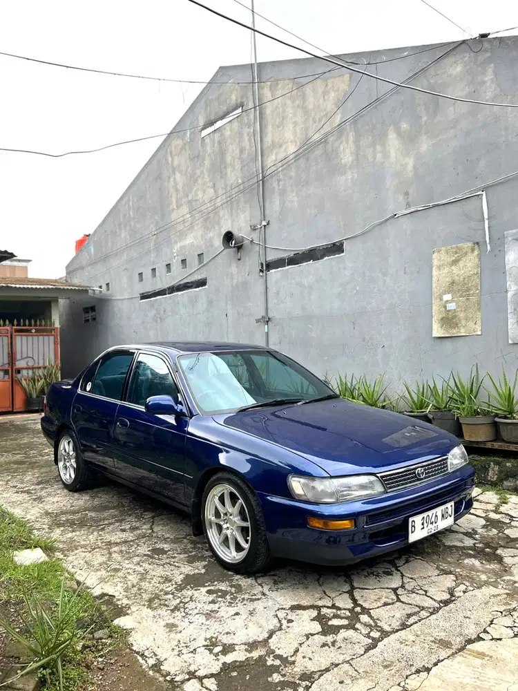 Toyota Corolla 1996 Bensin