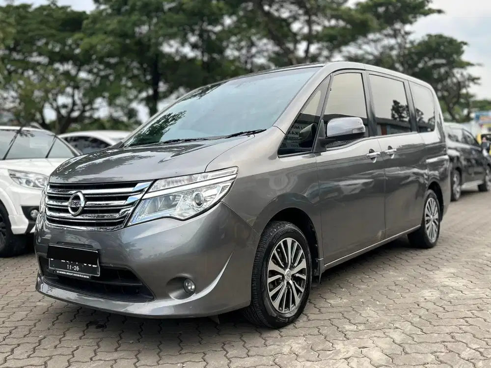 NISSAN SERENA 2.0 X AT 2016