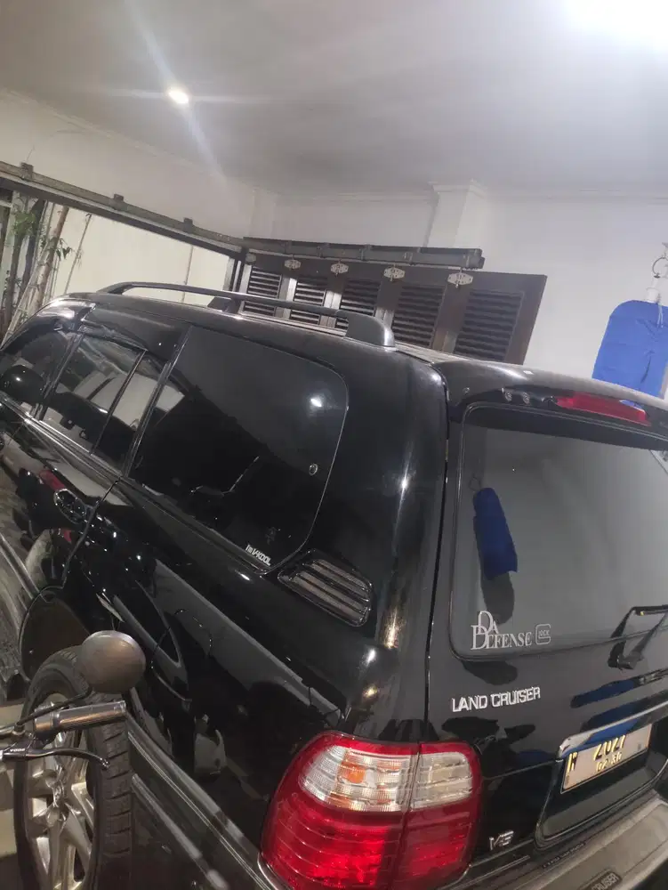 Toyota Land Cruiser 2001 Bensin